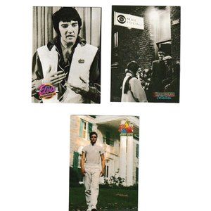 Vintage Elvis Presley Trading Cards from 1992 USA Printed Collection #253 #72